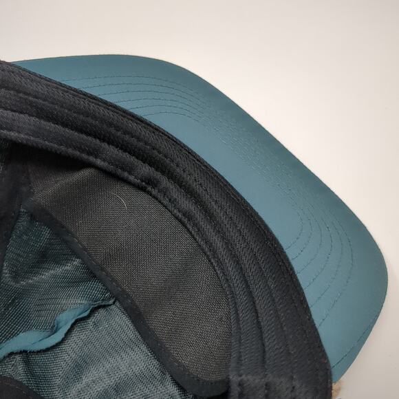 Thunder Island Brewing Co. 5 Panel Cap Blue One Size Adjustable Brist Blanks - Picture 7 of 10